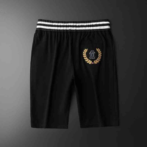 

men's fashion trend new personality casual brand shorts wholesale 2022 summer sports, White;black