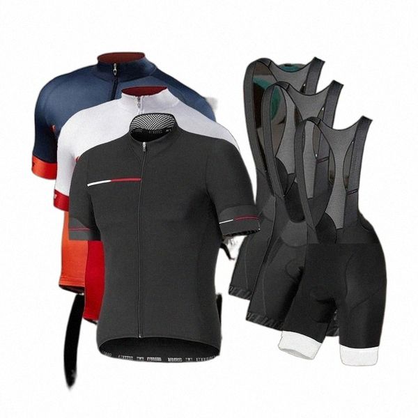 

men's tracksuits breathing quick-dryingcycling jersey set summer cycling wear mountain bike clothes bicycle clothing mtb l2a8#, Gray