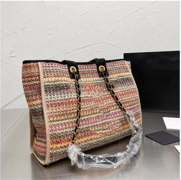 

shoulder bag designer large capacity beach canvas luxury tote bag