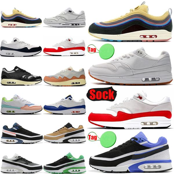

with sock tag sean wotherspoon 1 87 bw running shoes patta waves men women light stone lyon monarch noise aqua mens womens trainers sports s