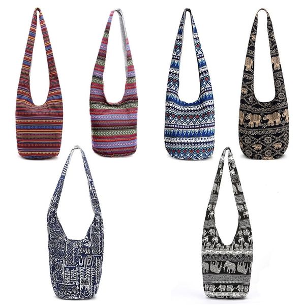 

thinkthendo very women hippie shoulder bags fringe large purses ethnic tote handbag travel bag 220413