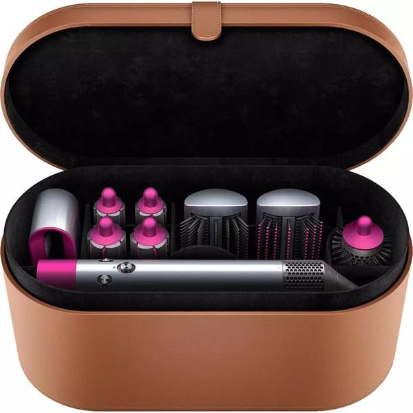 

1:1 Copy Dyson 8 Heads Airwrap Hair Complete Curler Styling Professional Salon Tools Dryer 8Heads Curling Iron for Rough and Normal Hairs Curling Irons with Gift Box