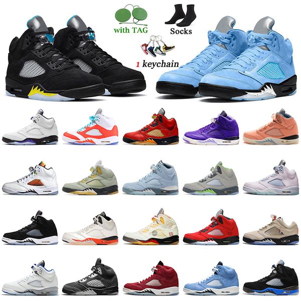 

women men high og jumpman 5 5s basketball shoes aqua unc university blue mars for her prfc dj khaled x we the concord concord mens trainers