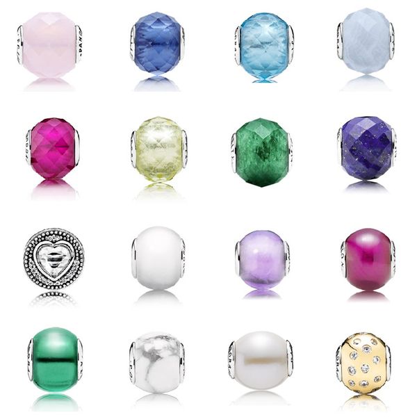 

2022 new 925 sterling silver fashion diy creative personality trend fresh e series magic box bead jewelry factory direct sales, Black