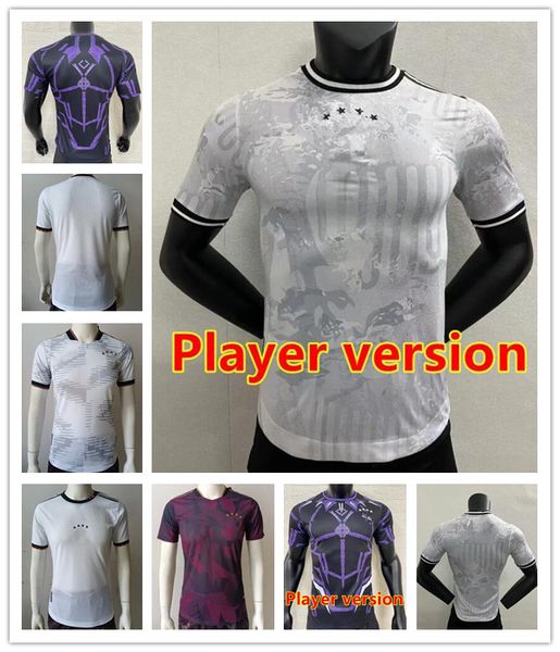 

fans player version 2022 hummels soccer jersey kroos gnabry werner draxler reus muller gotze football shirt germanys men kids kit women, Black;yellow