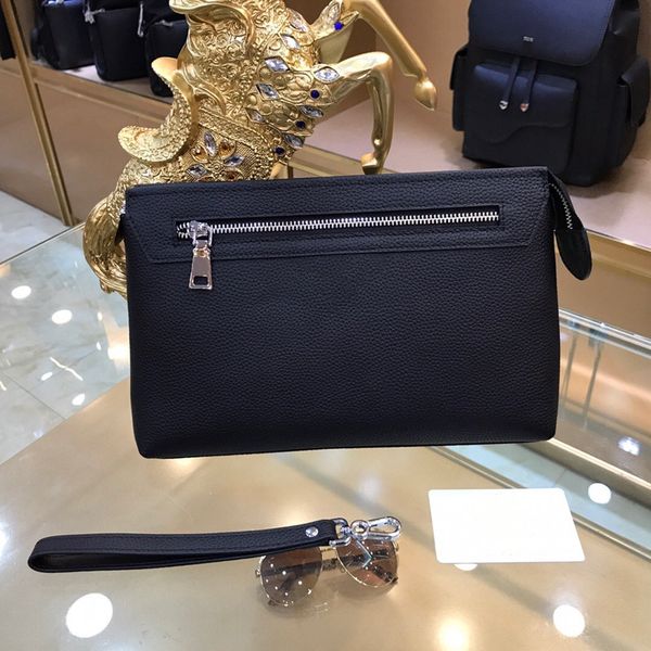

clutch bag men women toiletry pouch classic document purse designer fashion luxury purses saffiano handbag designers mens bag travel party w