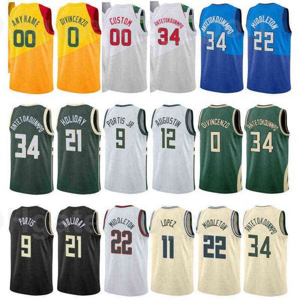 

men print basketball 25 serge ibaka jersey 13 nwora 43 thanasis antetokounmpo 5 jevon carter city 23 wesley matthews 3 george hill 7 grayson, Black