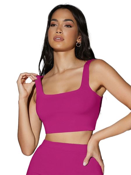 

low back tank crop i7nh#, White