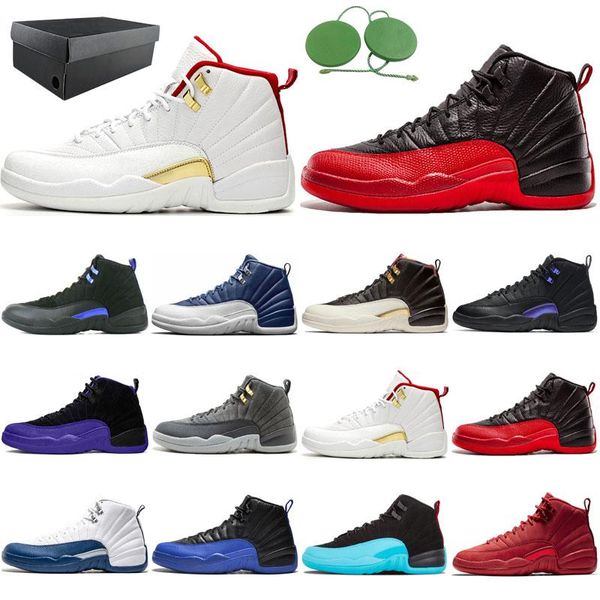 

11 11s designer running shoes popular original 12s basketball shoe men black purple flu game game royal gym red indigo michigan twist univer