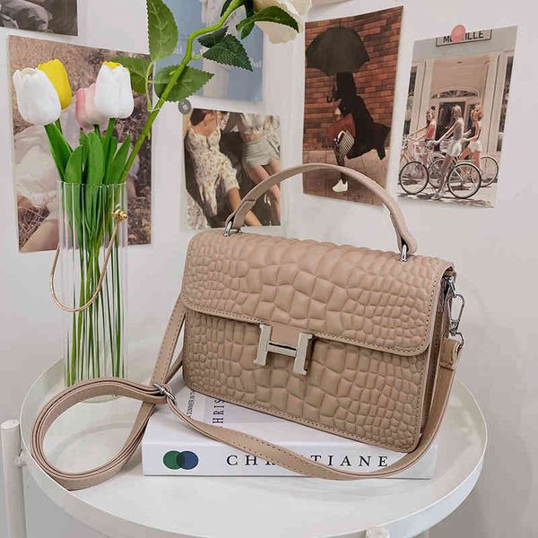 

luggage lock small square texture portable single shoulder bag dubg bags