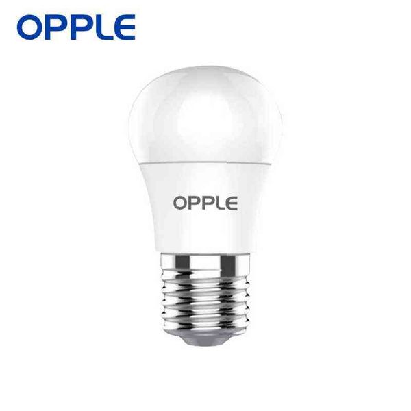 OPPLE LED EcoMax1 Lampadina E27 12 3W 5W 3000K 4000K 6500K Lampadine a risparmio energetico di alta qualità Lampade H220428