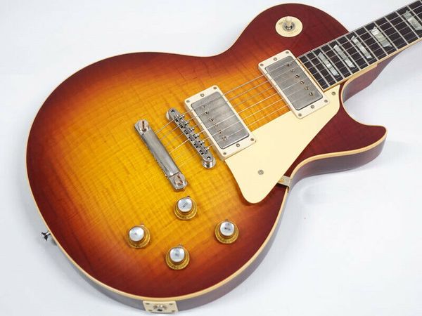 

custom shop 1960 les standard reissue / washed cherry #gg47n electric guitar