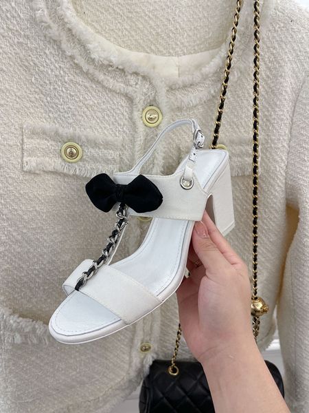 

designer stiletto heel sandals womens shoe fashion designer satin gold padlock dress shoes genuine leather narrow band high heeled women san, Black