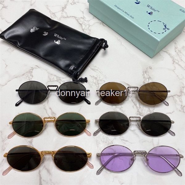 

sunglasses off men's ow oval same white women's owri005, White;black