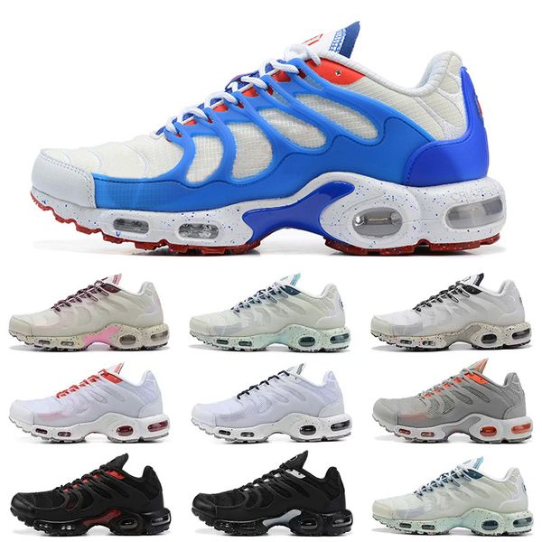 

2022 terrascape plus tn running shoes sneaker tan burgundy sail sea glass black lime mint green pearl white tropical twist navy peachy hues