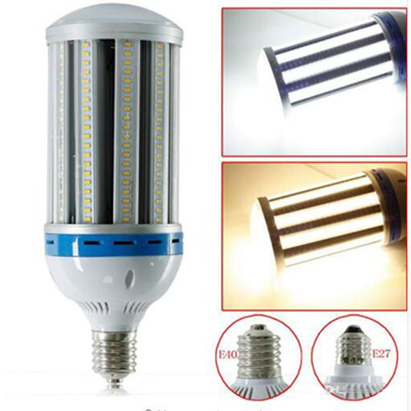 Warehouse LED ad alto lume 100W E40 27W 36W 45W CORN 80W LIGHT E39 LED 54W 120W PARCHEGGIO DEL GARDENT BAMPONE E27 LUCI