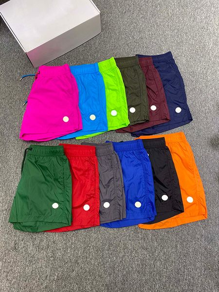 

men's shorts designers mens s shorts 12 colors short men and women summer quick-drying waterproof casual five-point pants size s---3xl, White;black