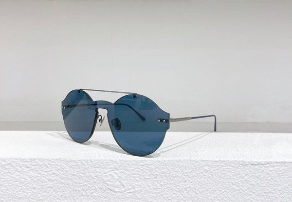 

sunglasses for men women summer 0207s style anti-ultraviolet retro plate frameless random box, White;black