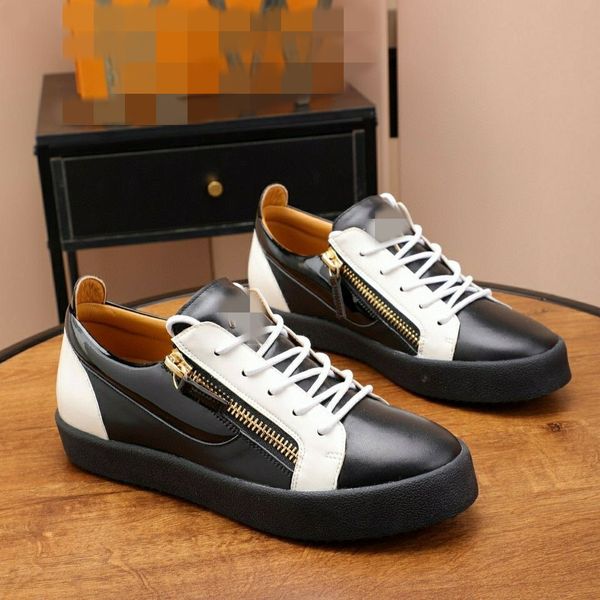 

men casual comfortable outdoor brand designer double zippers shoes male breathable fashion sneakers walking loafers size 35-46 sadasdscsxxa, Red;white