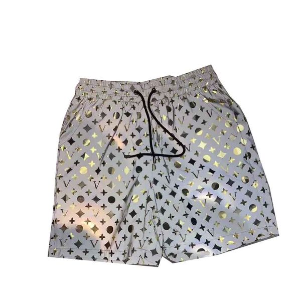 

2023 summer fashion mens designers shorts quick drying swimwear printing board beach pants men swim short asian size m-3xl, White;black