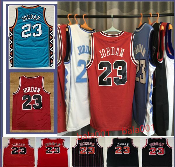 

2022 new chicago''bulls''men jersey 45 23 michael mj basketball jerseys red black white, Black;red