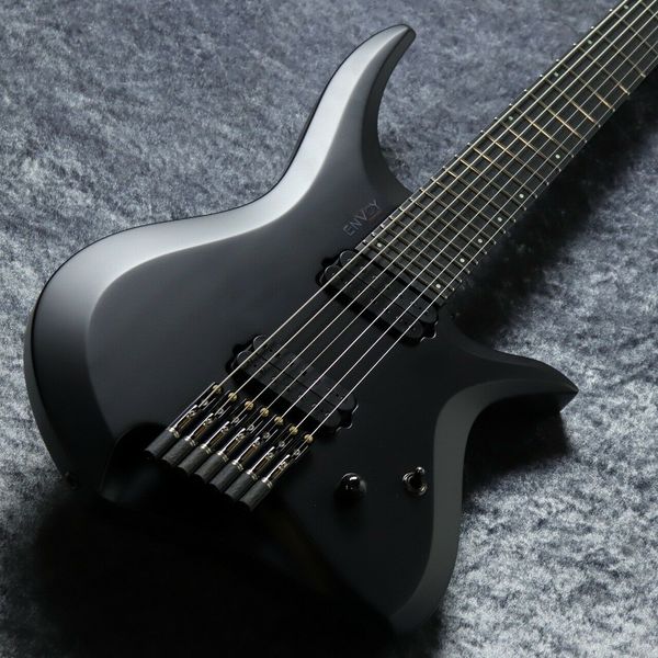 

envoy guitars voy palatin h7ff "stealth" prototype electric guitar