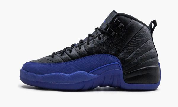 

mens shoes jumpman 12 xii retro gs royal basketball shoe sports sneakers real carbon fiber blackgame royal-black size 36-47 available