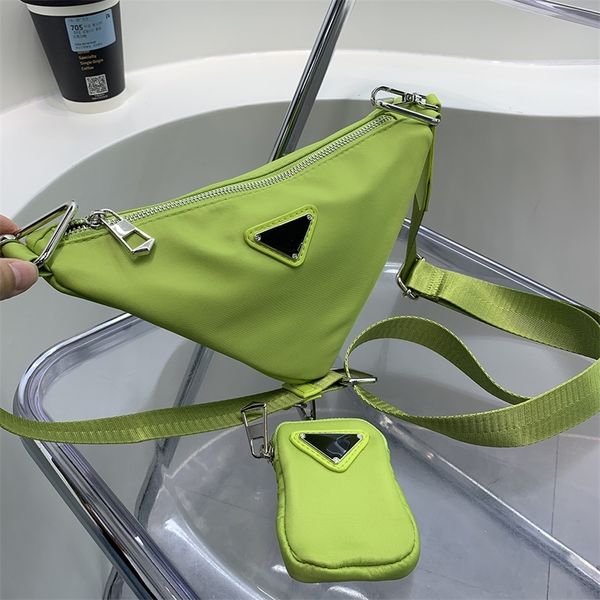 

spring and summer triangle net red envelope leisure fashion mother sense single messenger 45% off sell online