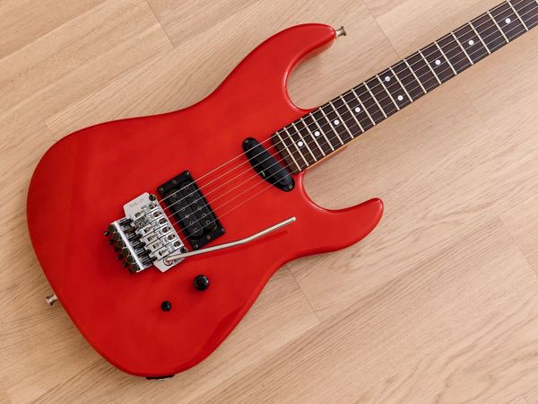 

bc rich st-iii custom bn nj series vintage electric guitar red