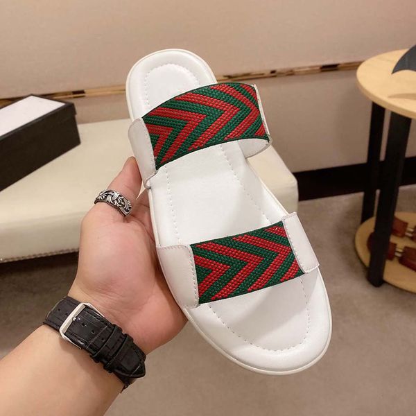 

men sandals selling slippers fashion man slipper shoes autumn winter slides sandal size 38-44 by shoe02 01, Black