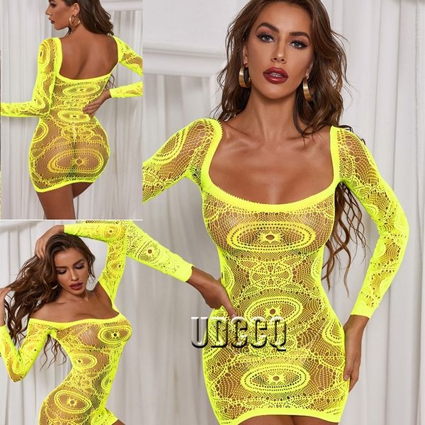 

women clothing babydoll perforate underwear nightwear teddies bodysuits sleepwear suits nightwear lingerie bodysuit 220628, Red;black