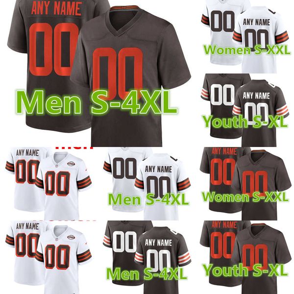 

cleveland''browns''men women youth jersey 2 amari cooper 24 nick chubb 6 baker mayfield 4 deshaun watson 95 myles garret, Black;red