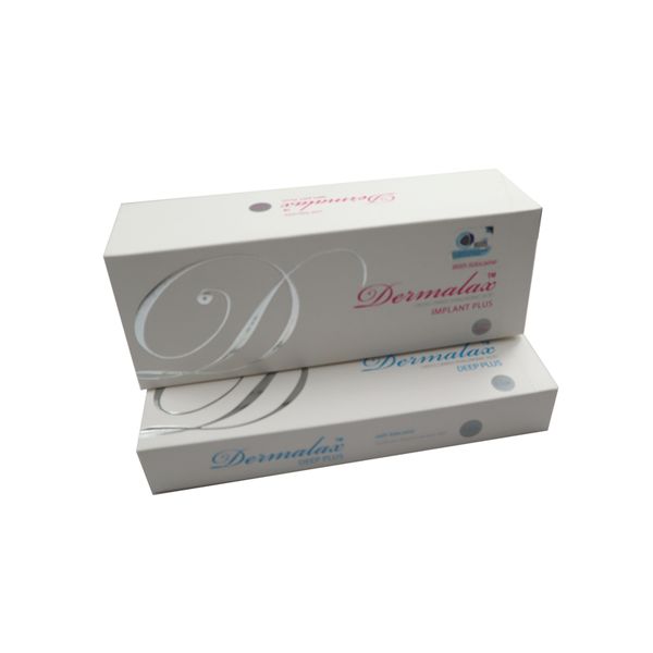 

dermalax implant deep plus 2 x 1.1ml ha filler 1.2ml beauty items