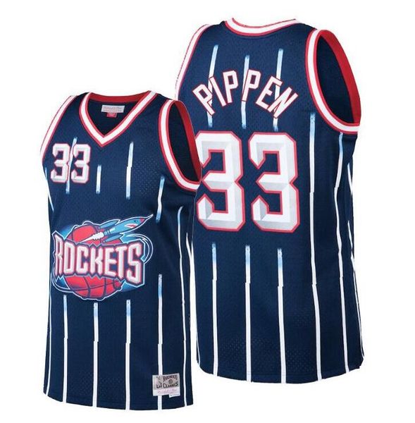 

stitched 33 pippen basketball jersey s-6xl mitchell & ness 1998-99 mesh hardwoods classics retro version men women youth jerseys, Black;red