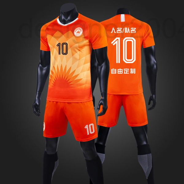 

men's tracksuits designer new orange jersey 1920 national team football suit men's game training clothes uniform tvrv, Gray