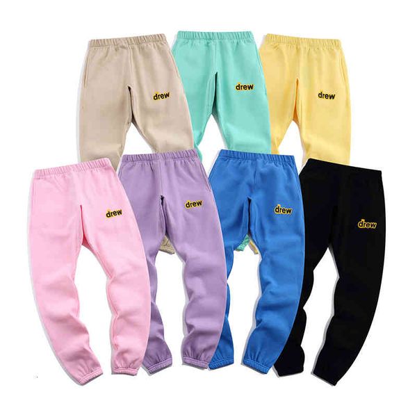 

men's shorts 21ss autumn and winter br drew lettered printed men's women's casual leggings epjn, White;black