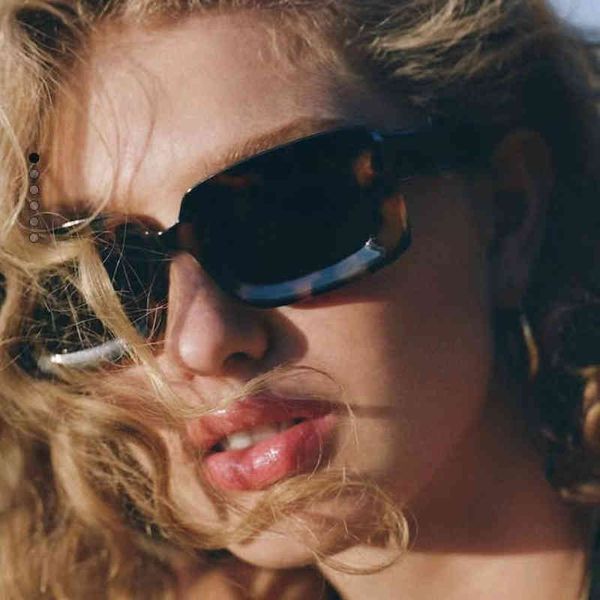 

2022 new square sunglass simple sunglass fashion small frame ins sunglassku61, White;black