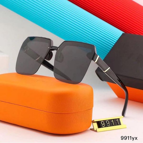 

2022designer sunglasses fashion summer beach glasses full frame letter rectangle design for man woman 4 optional high quality, White;black