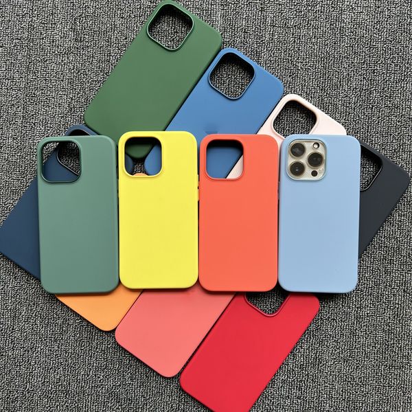 

with animation for iphone logo silicone cases 13 12 pro max 12mini 13mini magsafe phone case defender shockproof cover