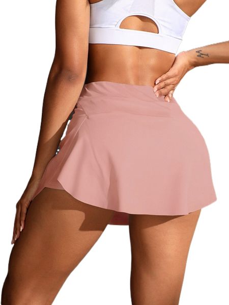 

breathable softness sports skort g6je#, Gray