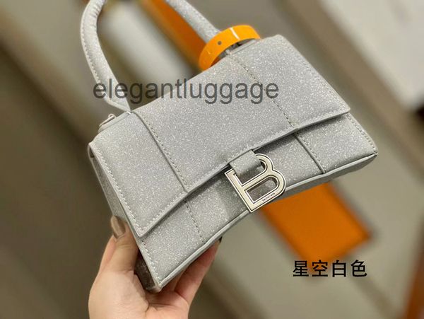 

handbags crossbody 2022 home bag hourglass designer female b bags leather bbalencaig'ss crocodile pattern fashion versatile o uqwo