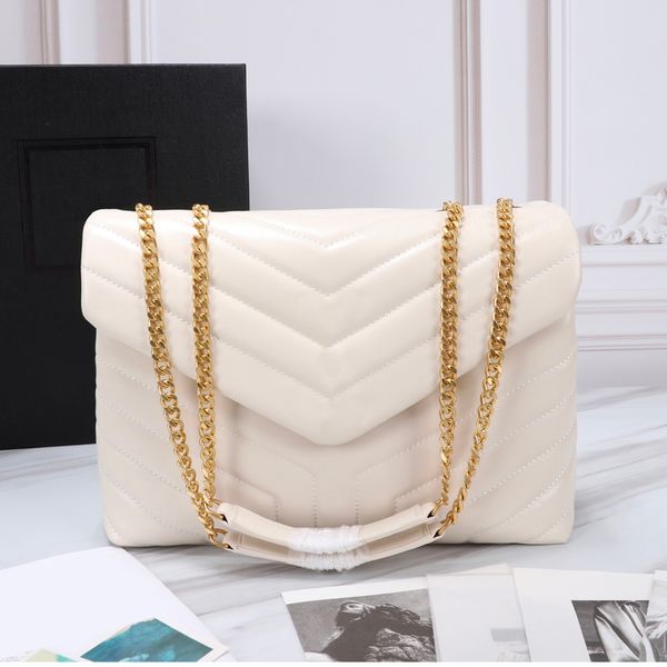 

2022 designers luxury designer oversized crossbody chain bags women calfskin sling bag red shoulder messenger shopping purse ladies socialit