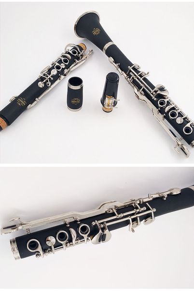

moresky german g tune 18/20 key clarinet abs resin body material nickel plated keys