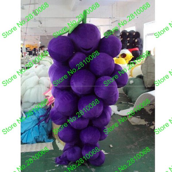 Mascote Boneca Fato Make Eva Material Super Grape Mascot Trajes Crayon Dos Desenhos Animados Vestuário Festa de Aniversário Masquerade 938