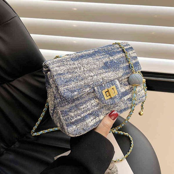 

2022 women's atmospheric personality ladies bags chain small bag high-grade simple single shoulder bag diagonal- hand wholesale female