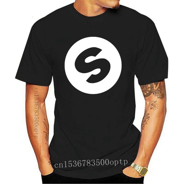 T-shirt da uomo DJ Arno Cost Spinnin Records Festival musicale Band World T-shirt casual in puro colore di alta qualità T-shirt slim da uomo Party Top Tee