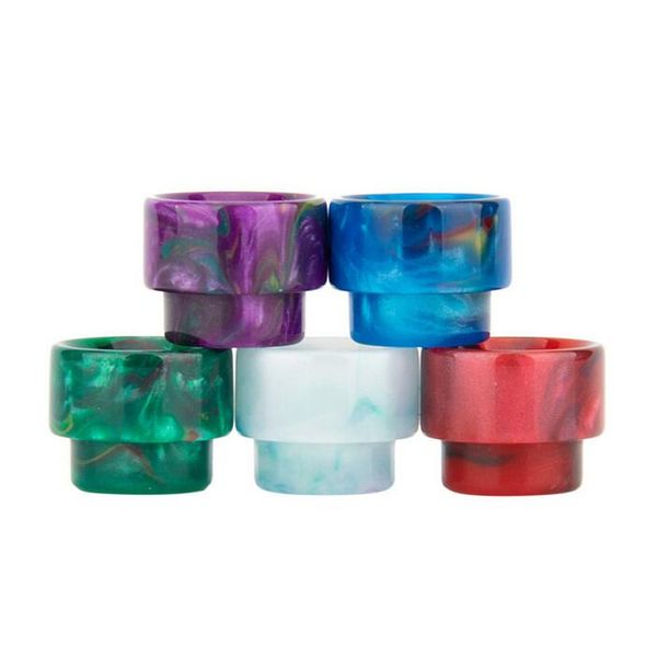 Epoxidharz 810 Drip Tips Muster Wide Bore Drip Tip Mundstück für Goon 528 Kennedy