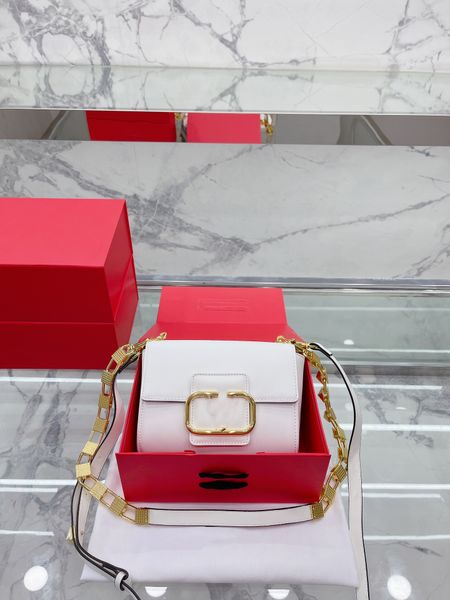 

designers shoulder bag luxury tote purse handbag message bags cluth brand classic genuine leather crossbody woc cattlehide original box 20cm