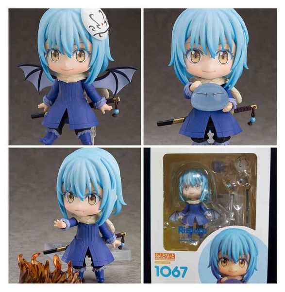 

10cm that time i got reincarnated as a slime rimuru tempest pvc action figure toy 1067# anime figurine model toys gift