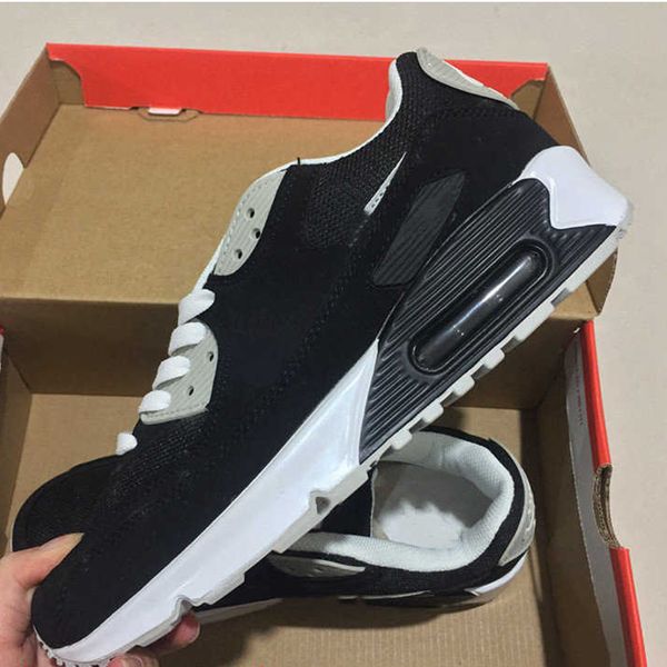

2022 infrared triple 90 sports shoes classic leather mash white yellow black grey volt obsidain moss green airs designers